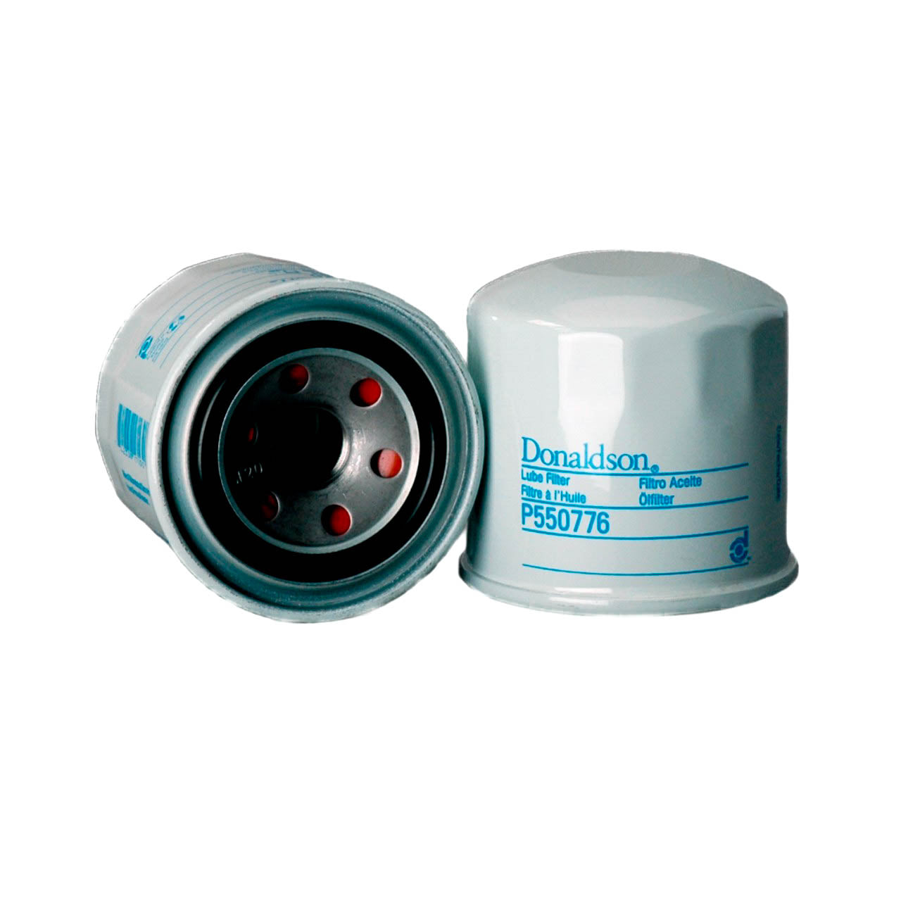 FILTRO PARA ACEITE DE MOTOR ENROSCABLE TIPO SELLADO DONALDSON P550776