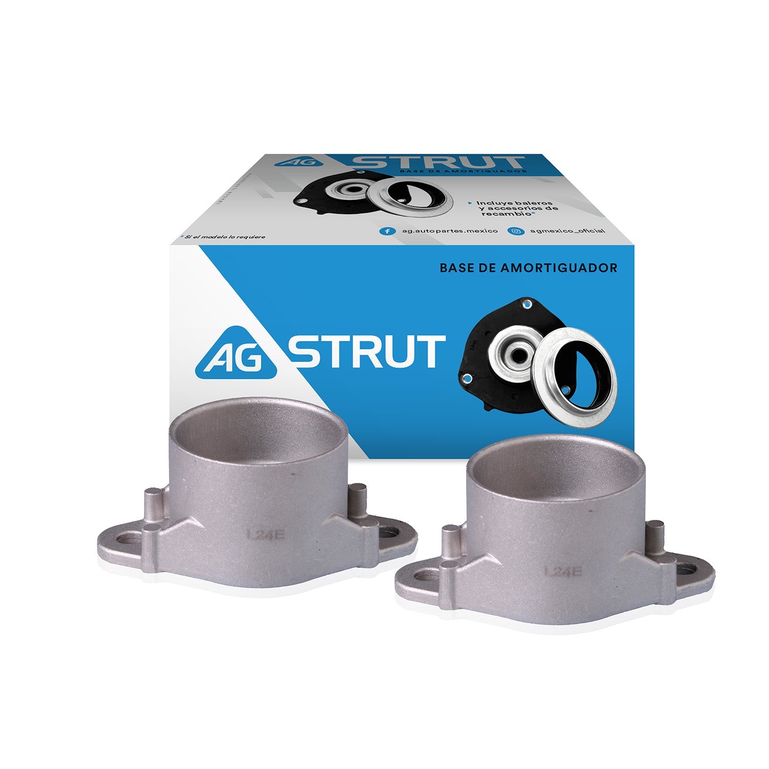Bases de Amortiguador AG Ford Fiesta ST 2014-2018 Traseras