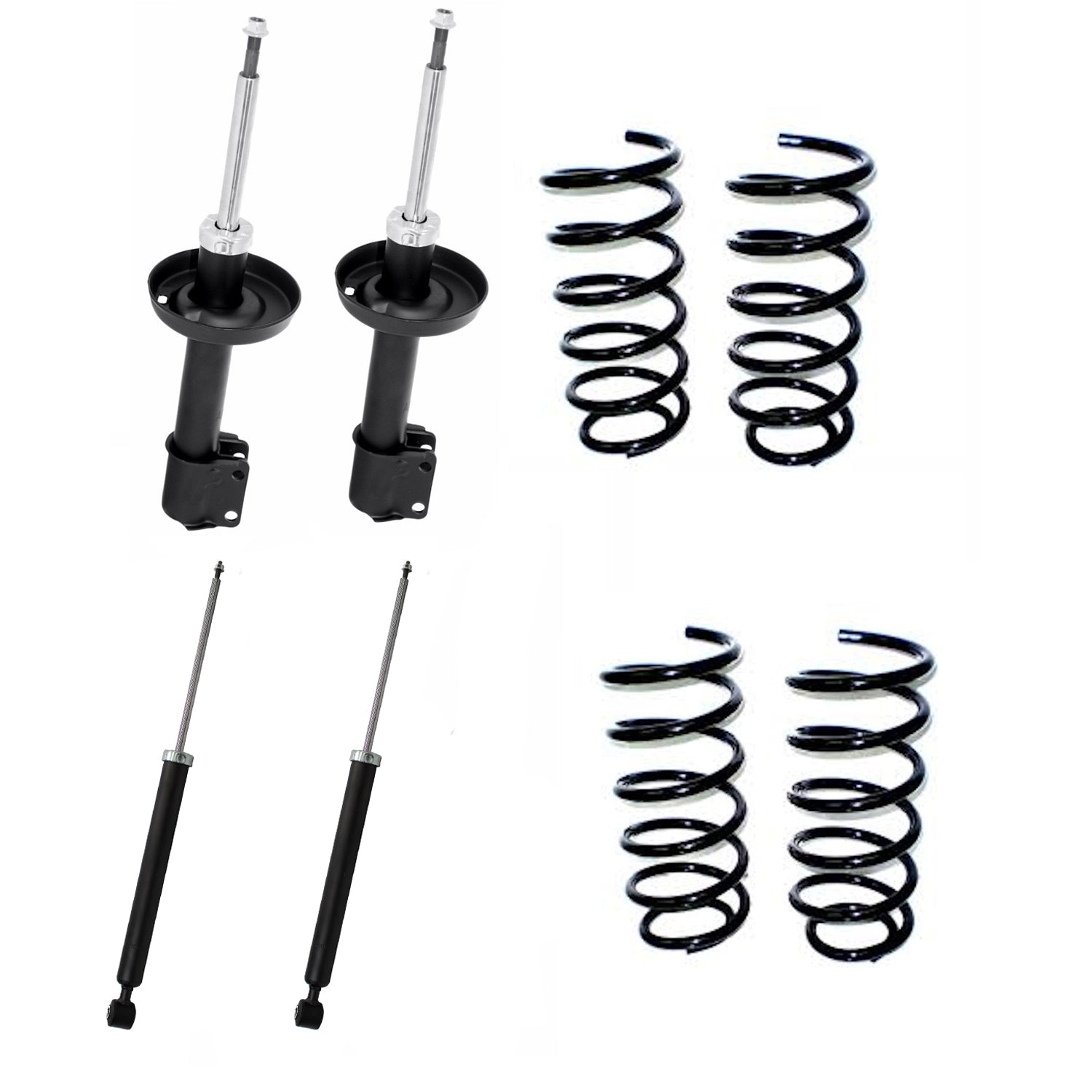 Resortes y Amortiguadores AG Chrysler Shadow 1989-1995 Delanteros y Traseros