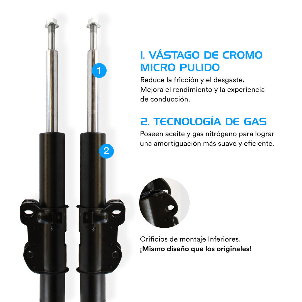 Amortiguadores Originales AG Shock Suzuki Jimny 2021-2023 Delantero Izquierdo