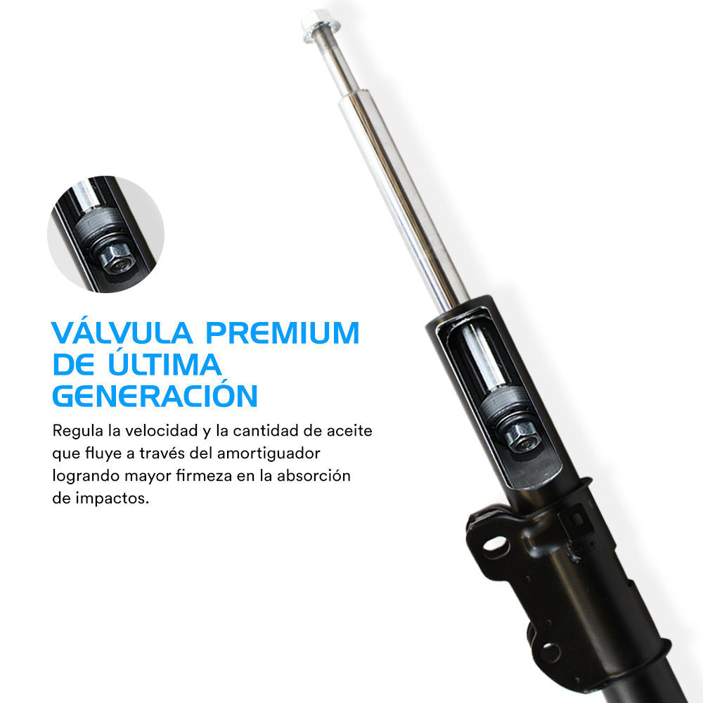 Amortiguadores Originales AG Shock Mazda CX-5 (Buje de 14 mm) 2013-2023 Trasero Derecho