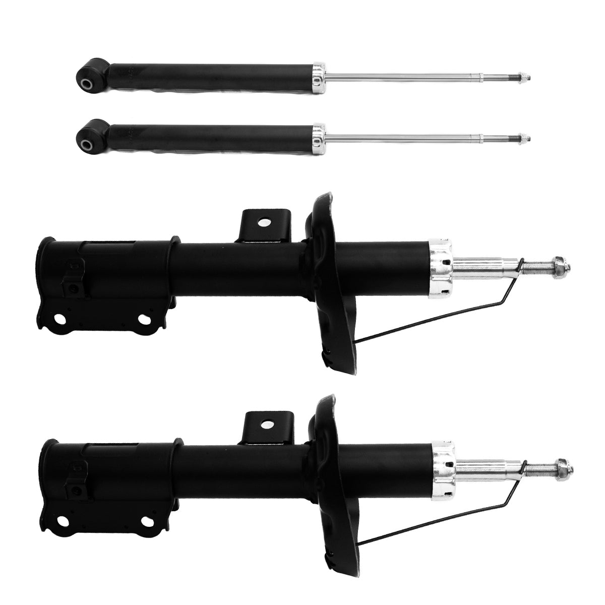 Amortiguadores Originales AG Shock Chirey Tiggo 7 2022-2023 Delanteros y Traseros