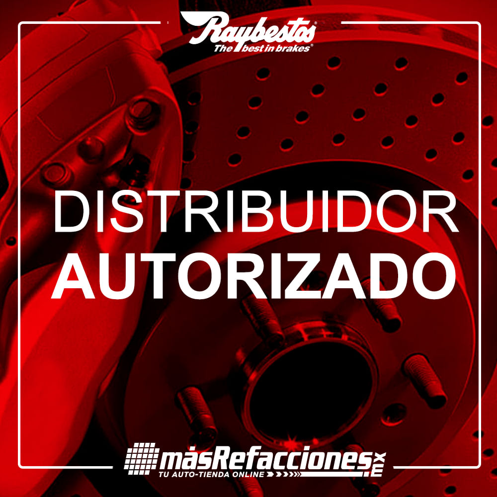 TAMBOR DE FRENOS TRASERO IZQUIERDO O DERECHO COMPATIBLE CON CHEVROLET AVEO DE 2008 A 2018 RAYBESTOS®