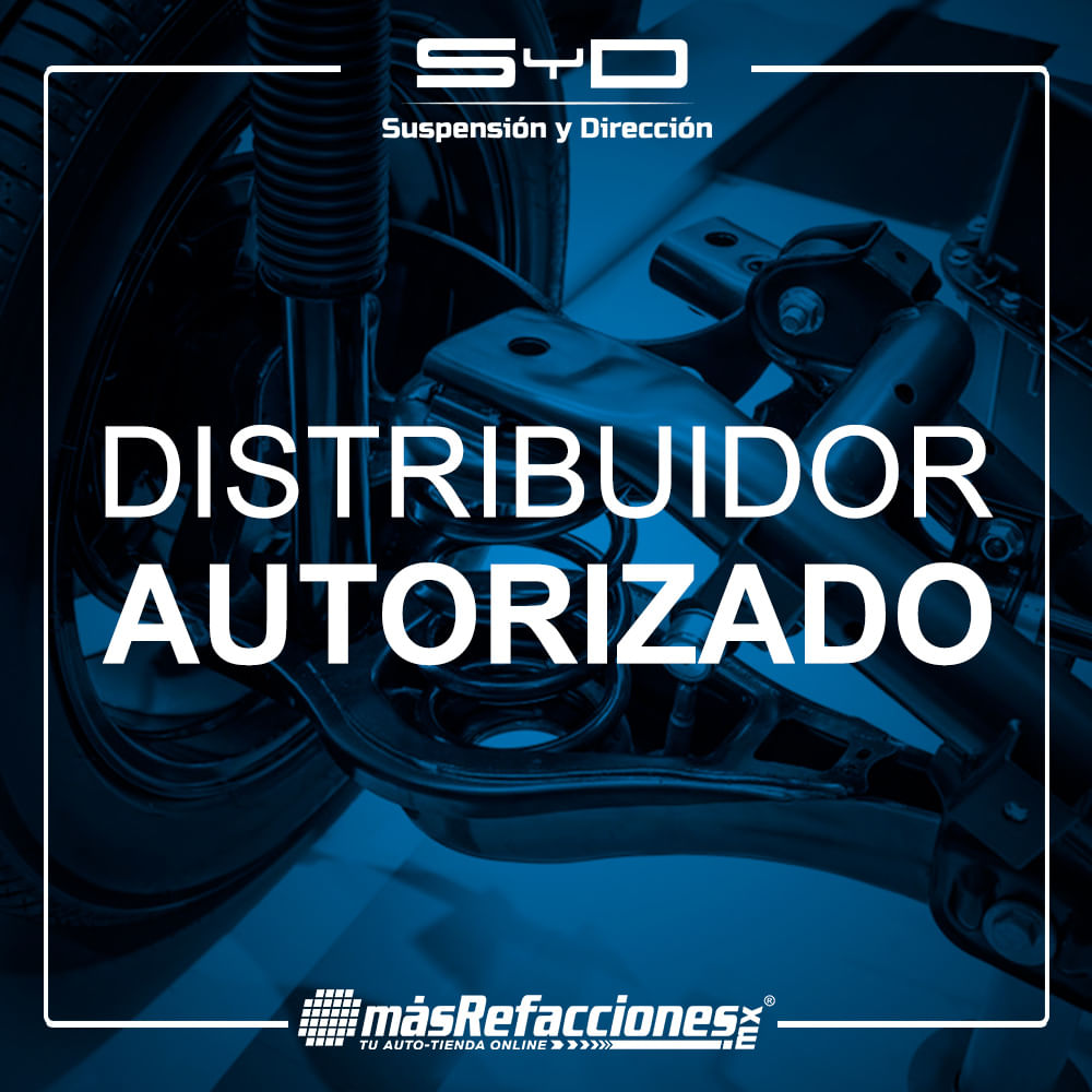 AMORTIGUADOR GAS DELANTERO DERECHO COMPATIBLE CON PEUGEOT PARTNER DE 2016 A 2019 SYD® 2016