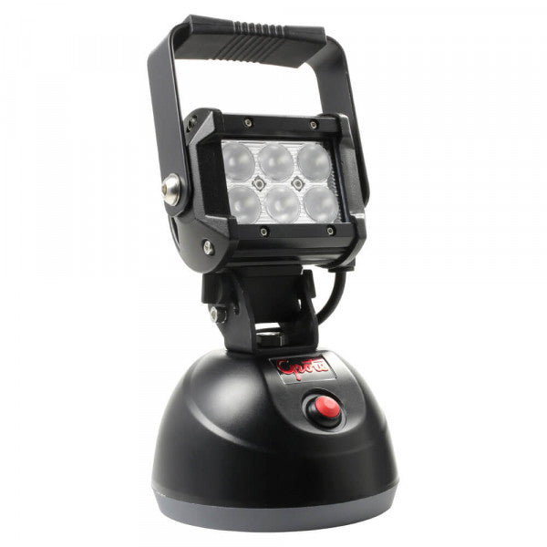 LAMPARA DE 6 LEDS 1100 LUMENES CON BATERIA RECARGABLE GROTE BZ501-5