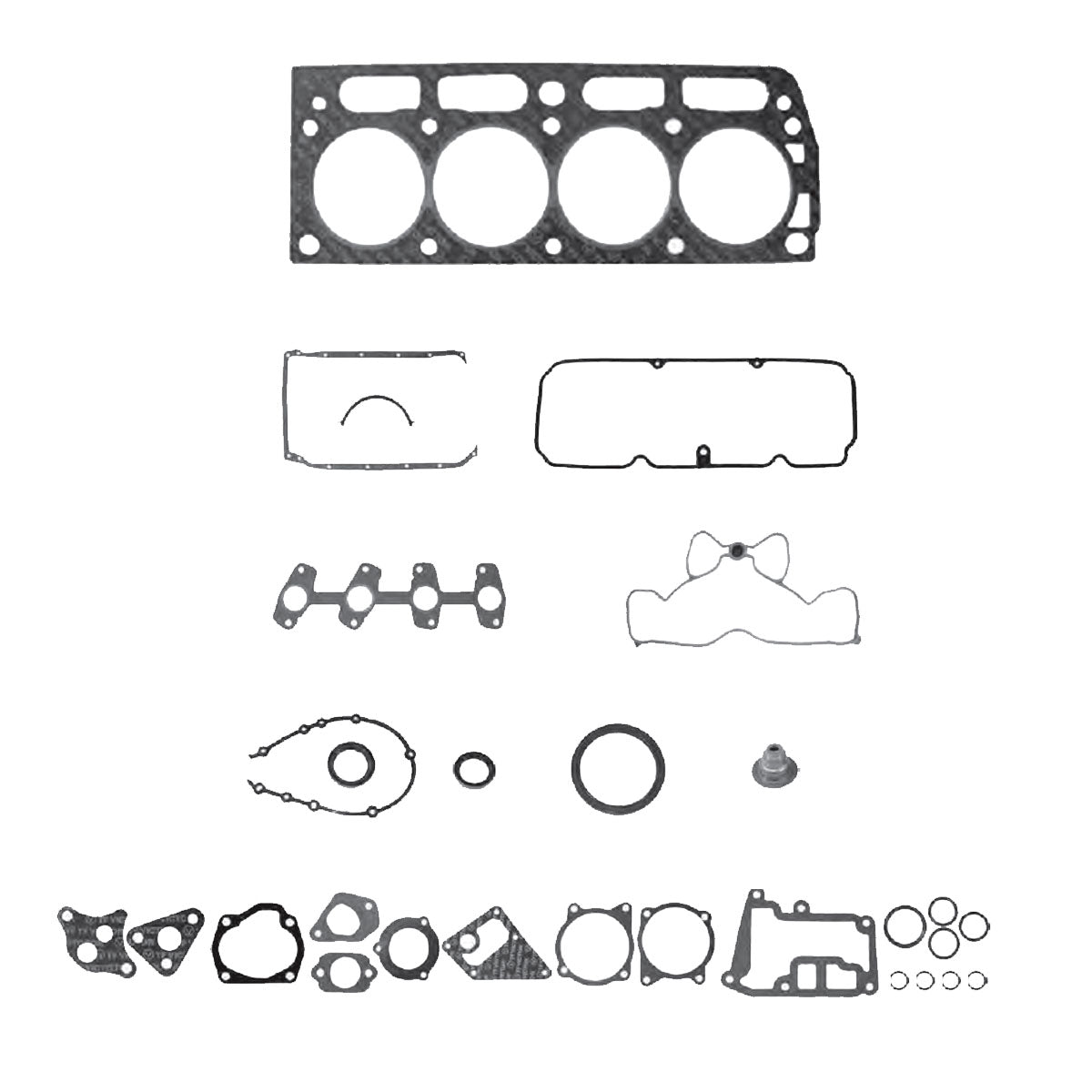 Juntas Motor Completo - TF Victor - JC-1216-1