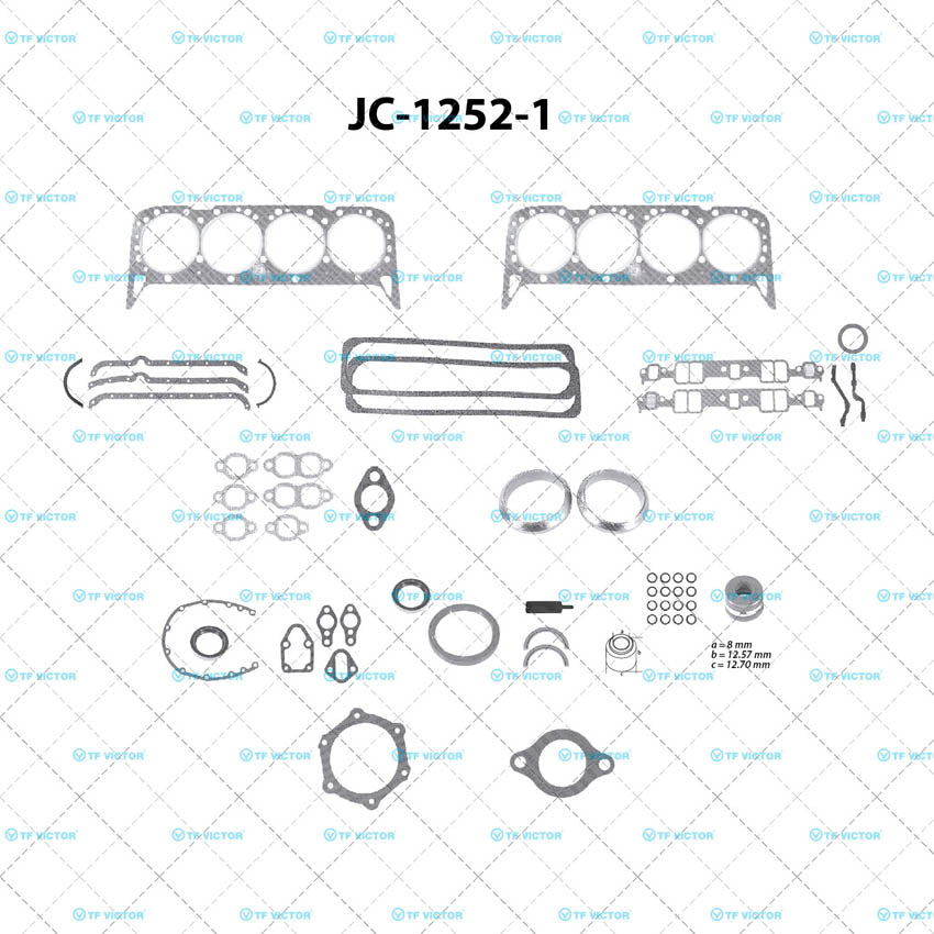 Juntas Motor Completo - TF Victor - JC-1252-1