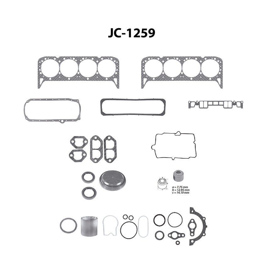 Juntas Motor Completo - TF Victor - JC-1259