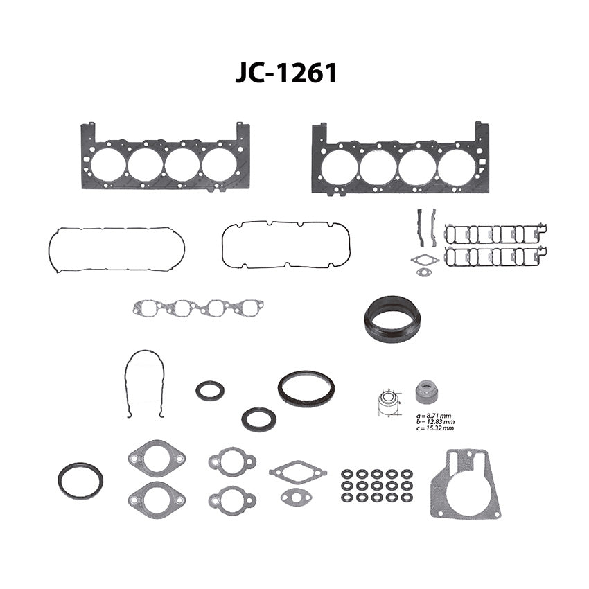 Juntas Motor Completo - TF Victor - JC-1261