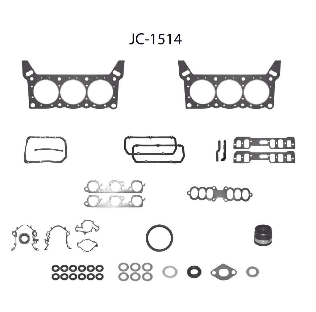Juntas Motor Completo - TF Victor - JC-1514