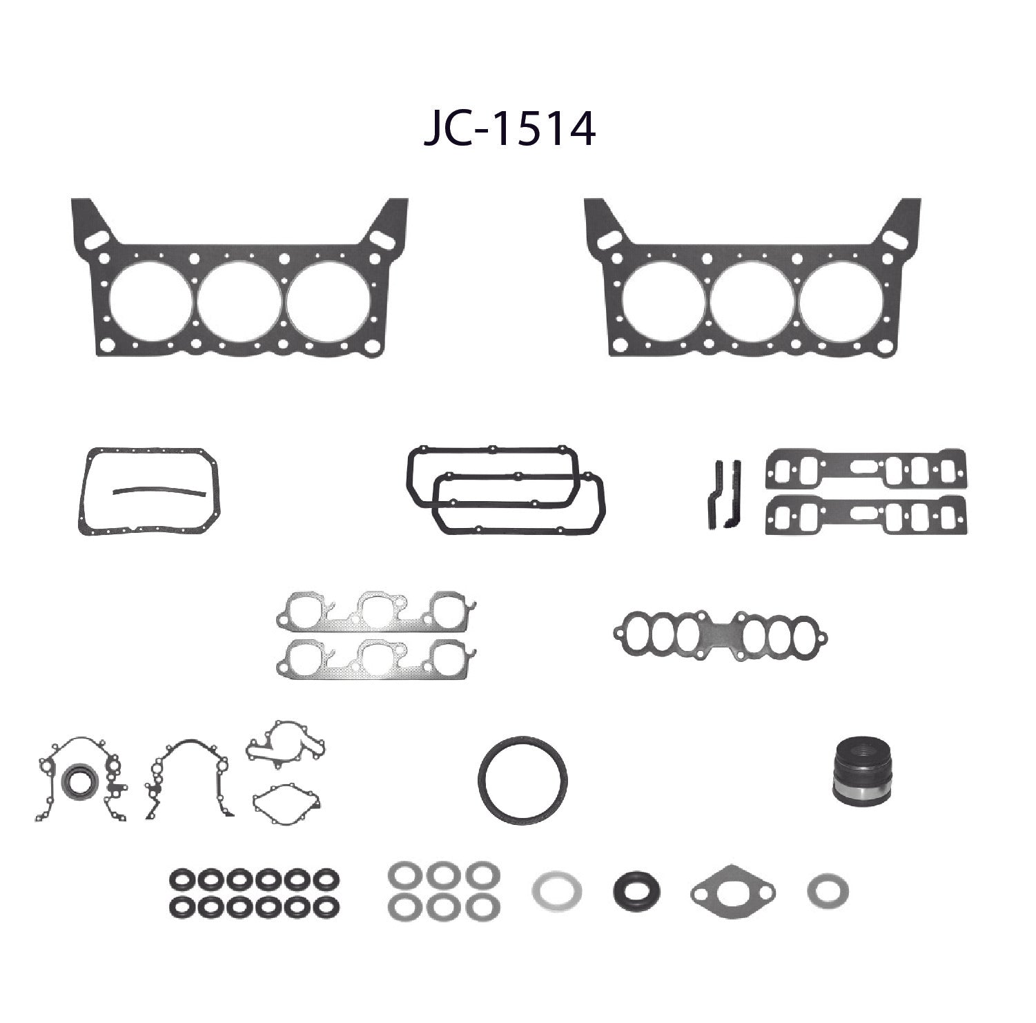 Juntas Motor Completo - TF Victor - JC-1514
