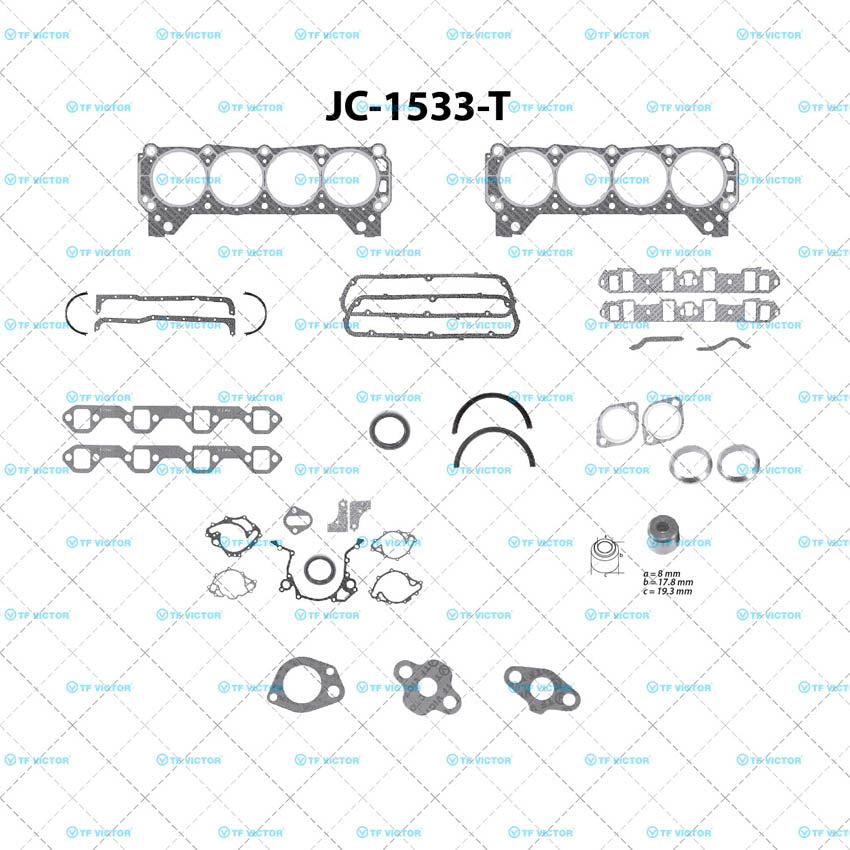 Juntas Motor Completo - TF Victor - JC-1533-T