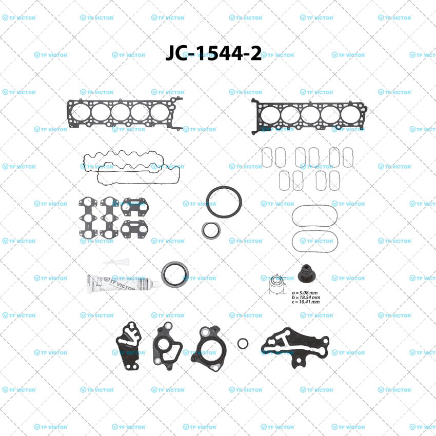 Juntas Motor Completo - TF Victor - JC-1520-1
