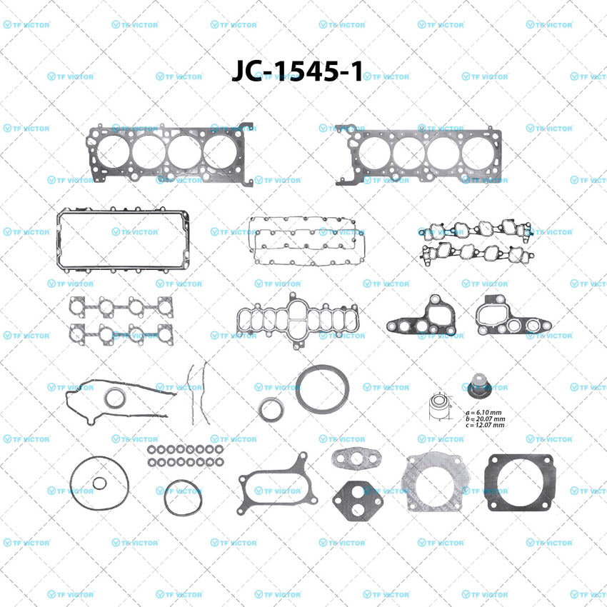 Juntas Motor Completo - TF Victor - JC-1545-1