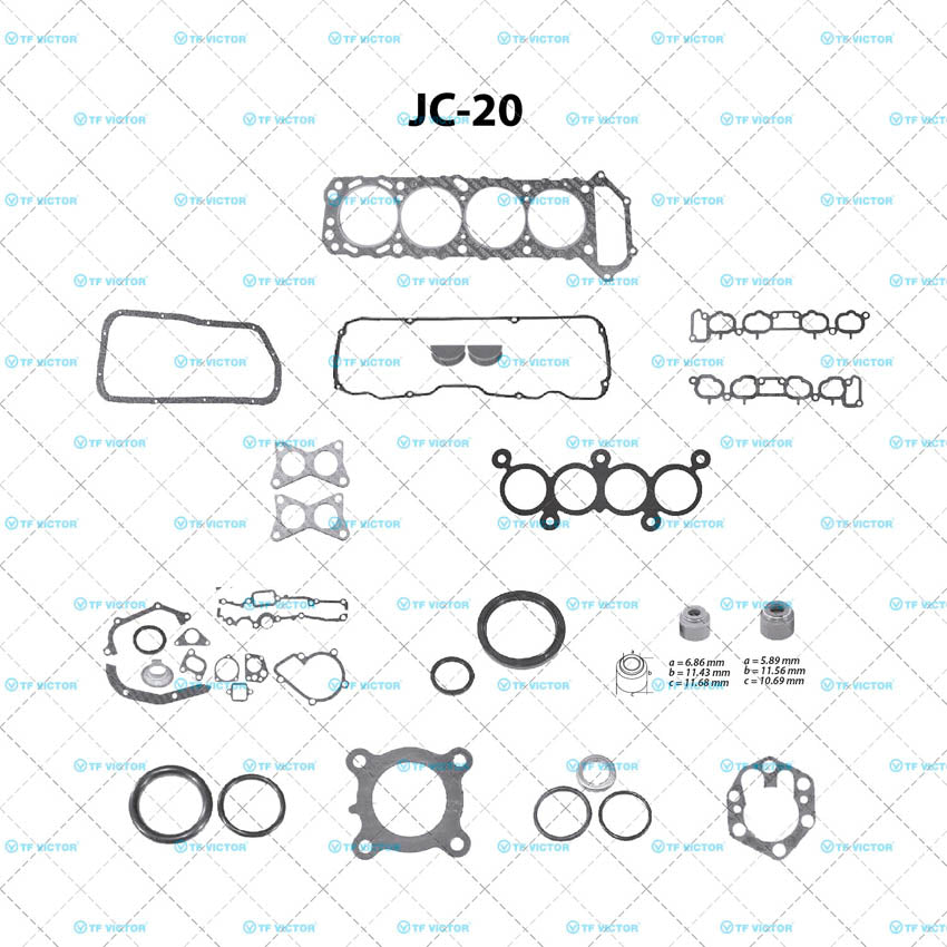 Juntas Motor Completo - TF Victor - JC-20