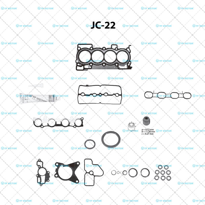 Juntas Motor Completo - TF Victor - JC-22