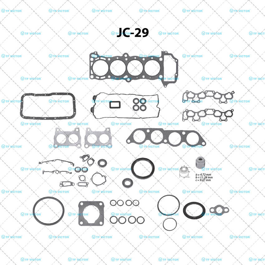Juntas Motor Completo - TF Victor - JC-29
