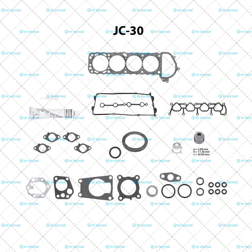 Juntas Motor Completo - TF Victor - JC-30