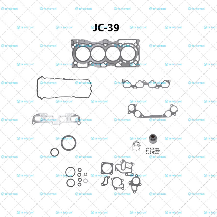 Juntas Motor Completo - TF Victor - JC-39