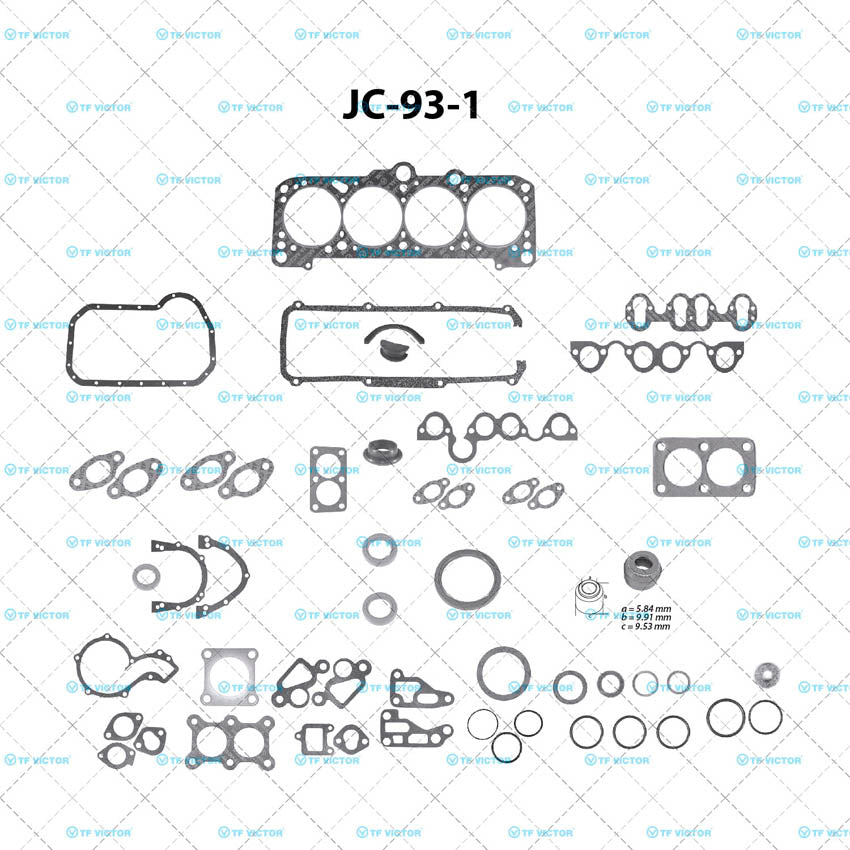 Juntas Motor Completo - TF Victor - JC-93-1