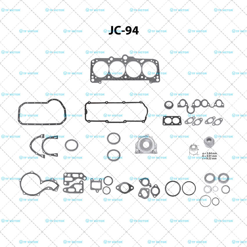 Juntas Motor Completo - TF Victor - JC-94