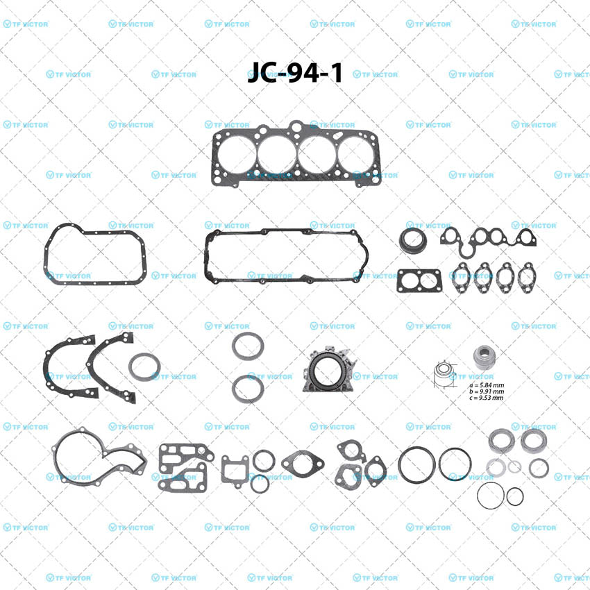 Juntas Motor Completo - TF Victor - JC-94-1