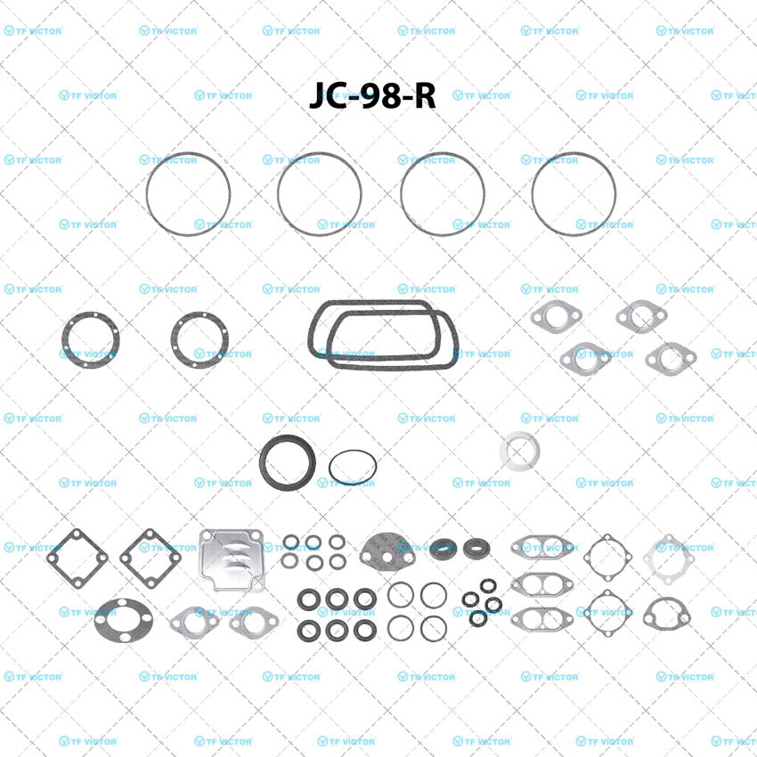 Juntas Motor Completo - TF Victor - JC-98-R