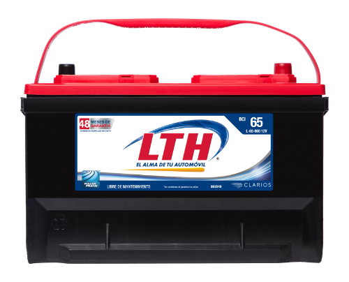 ACUMULADOR DE 17 PLACAS LTH L-65-800