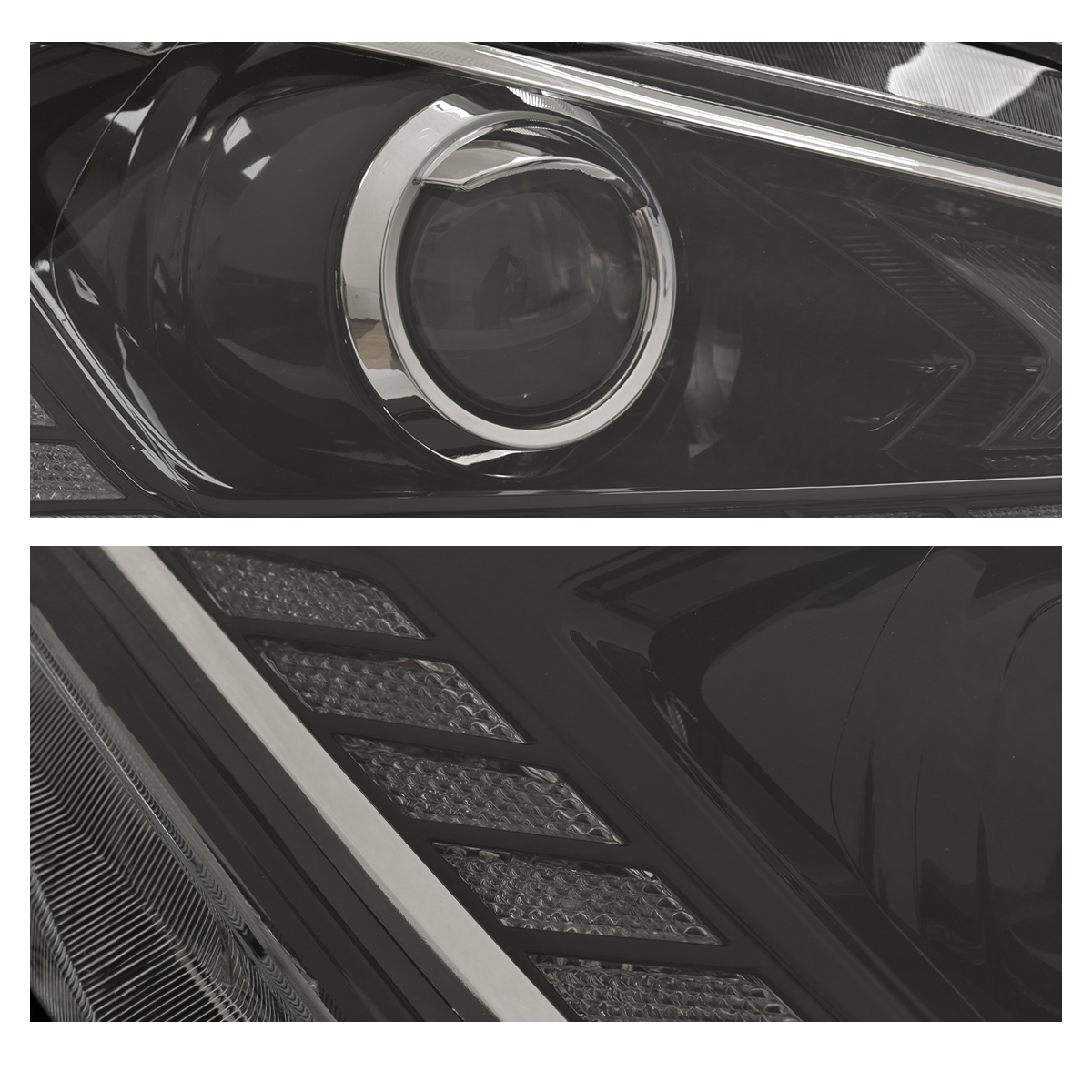 Faro Ibiza 13-17 FR xenon c/motor c/foco derecho