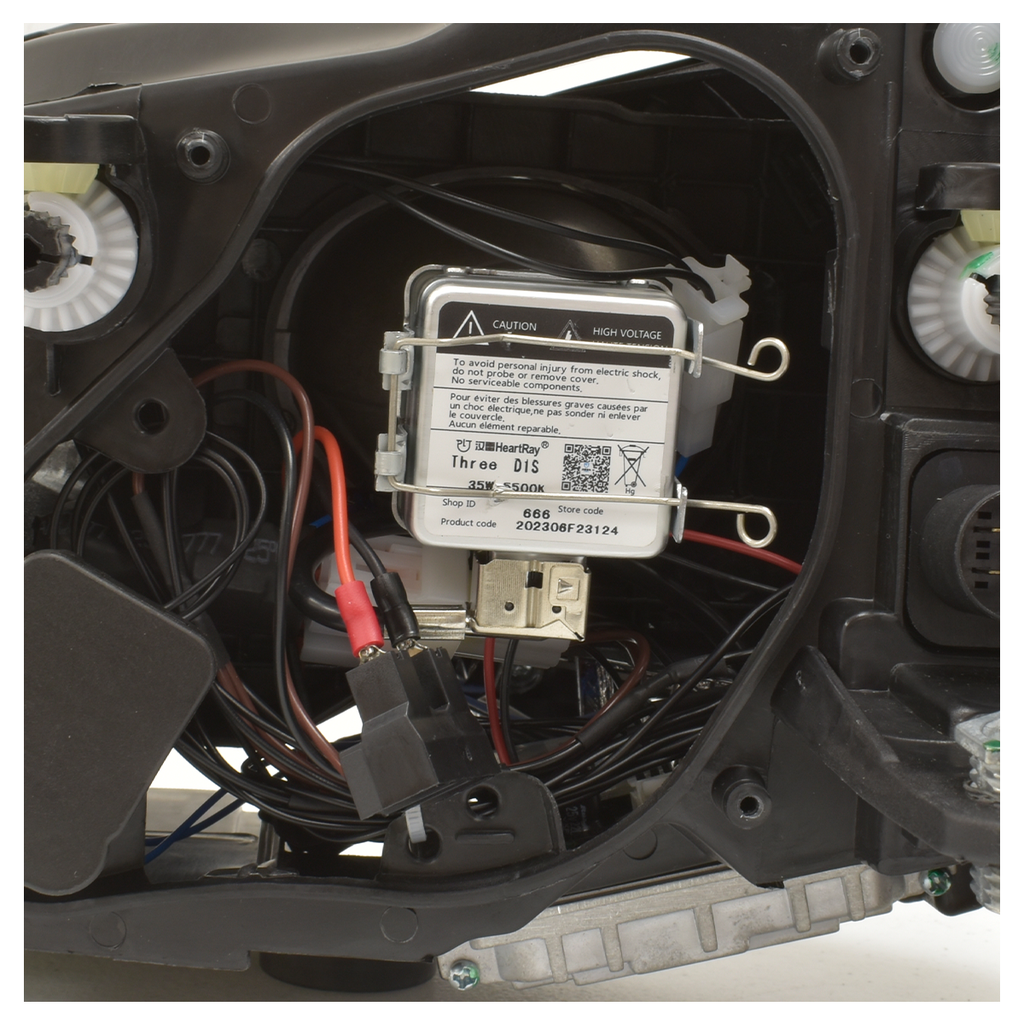 Faro Ibiza 13-17 FR xenon c/motor c/foco derecho