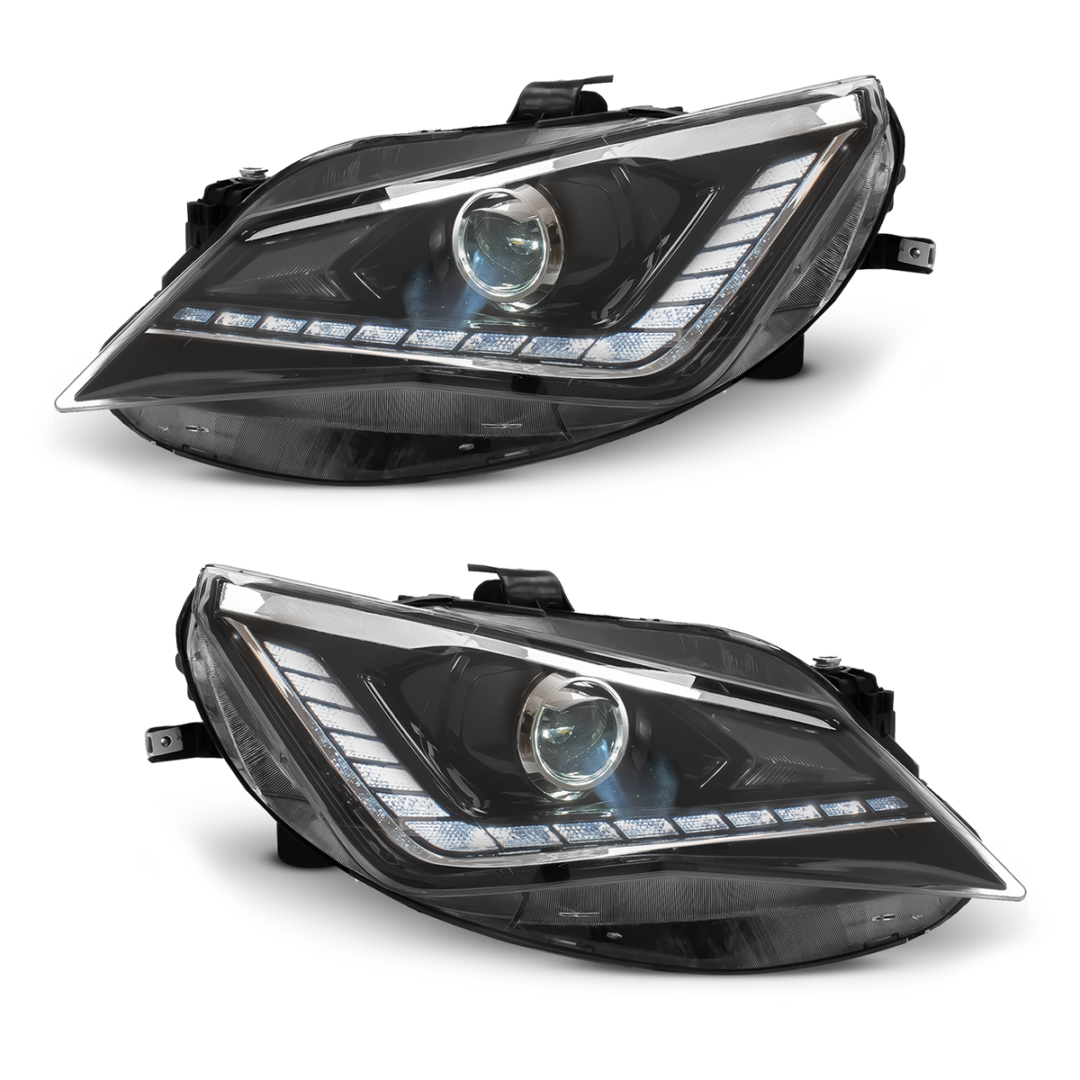 Faro Ibiza 13-17 FR xenon c/motor c/foco izquierdo