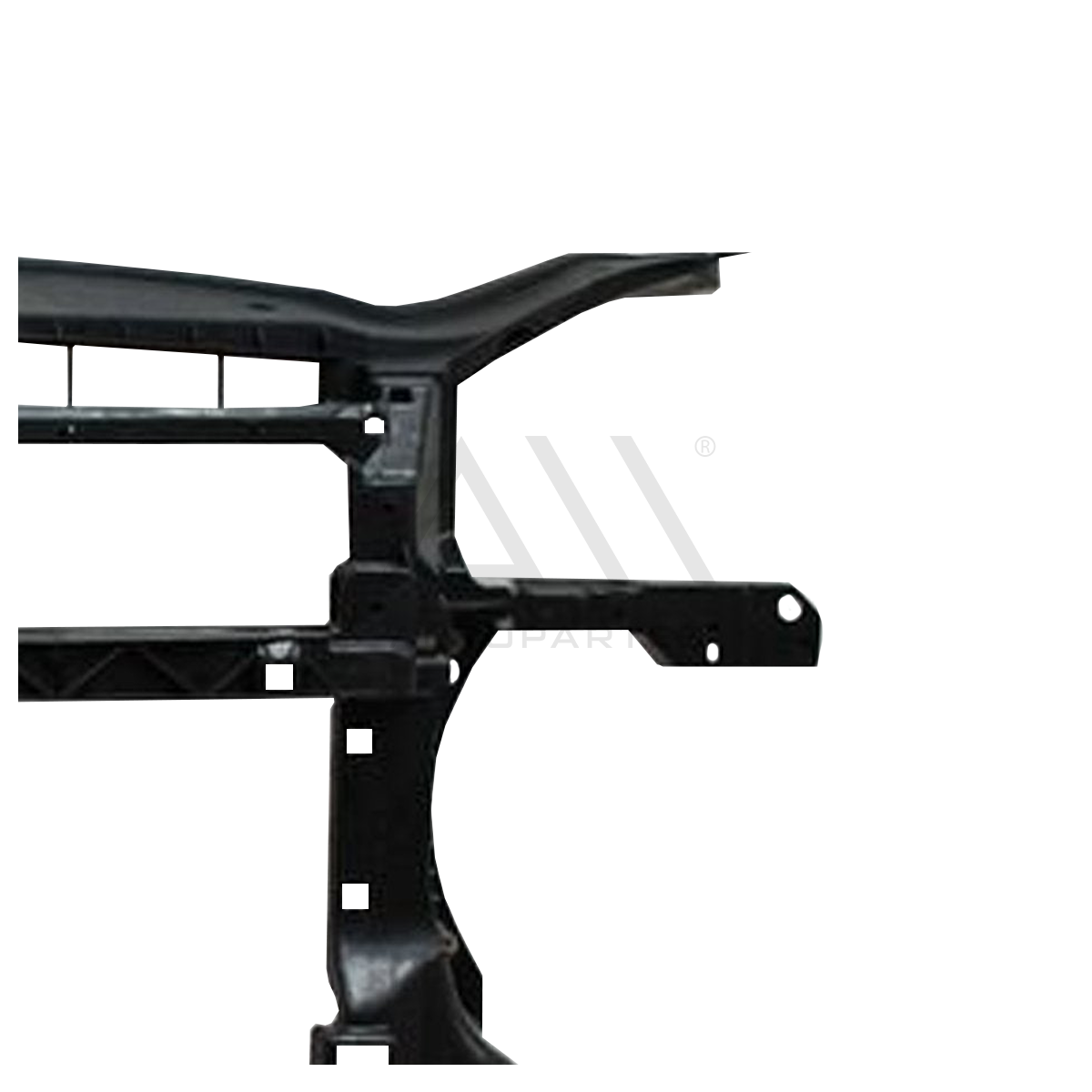 Marco radiador Bora 06-10 motor 2.0lts