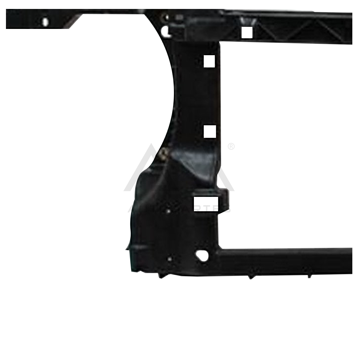 Marco radiador Bora 06-10 motor 2.5lts