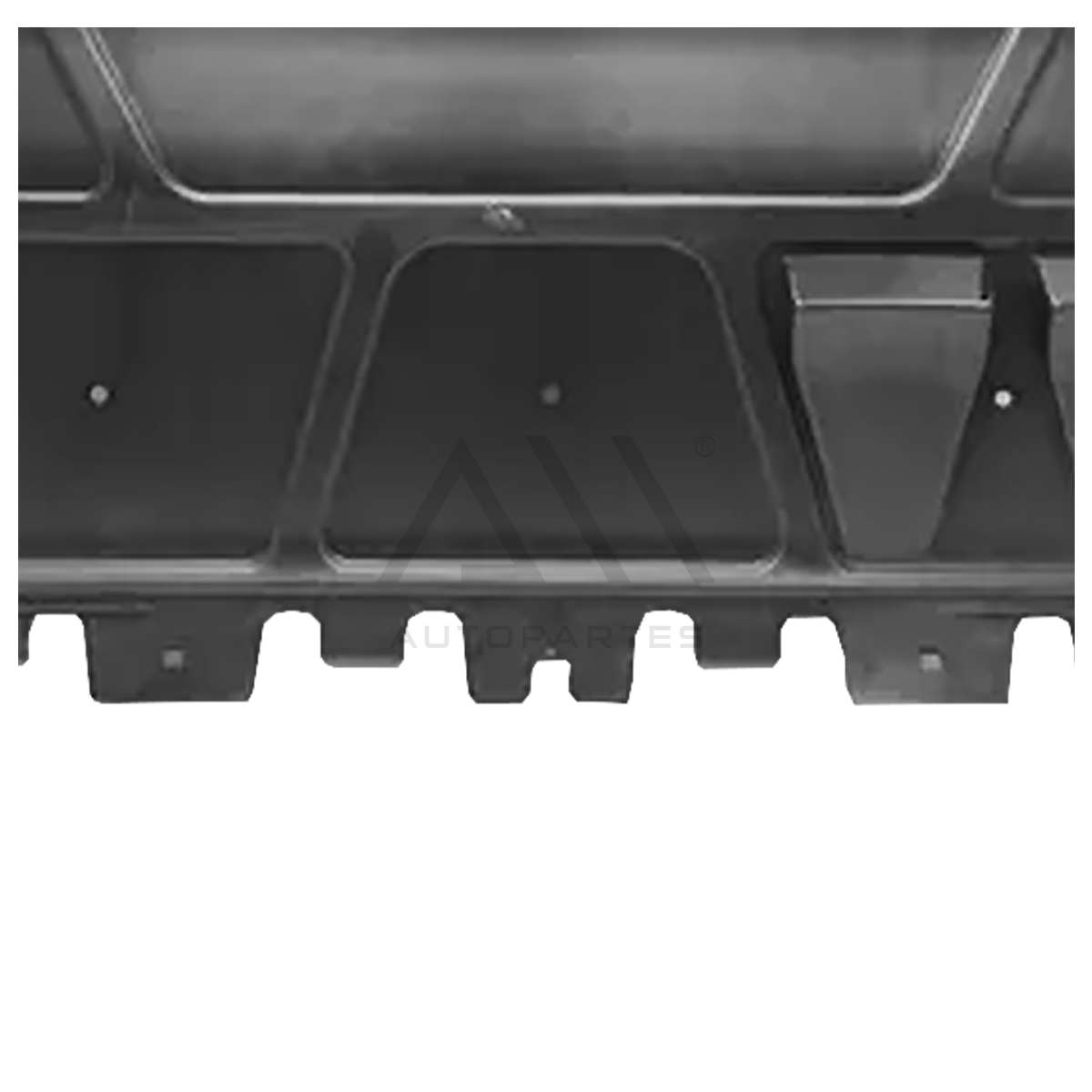 Tolva de motor Golf Gti 15-17 inferior