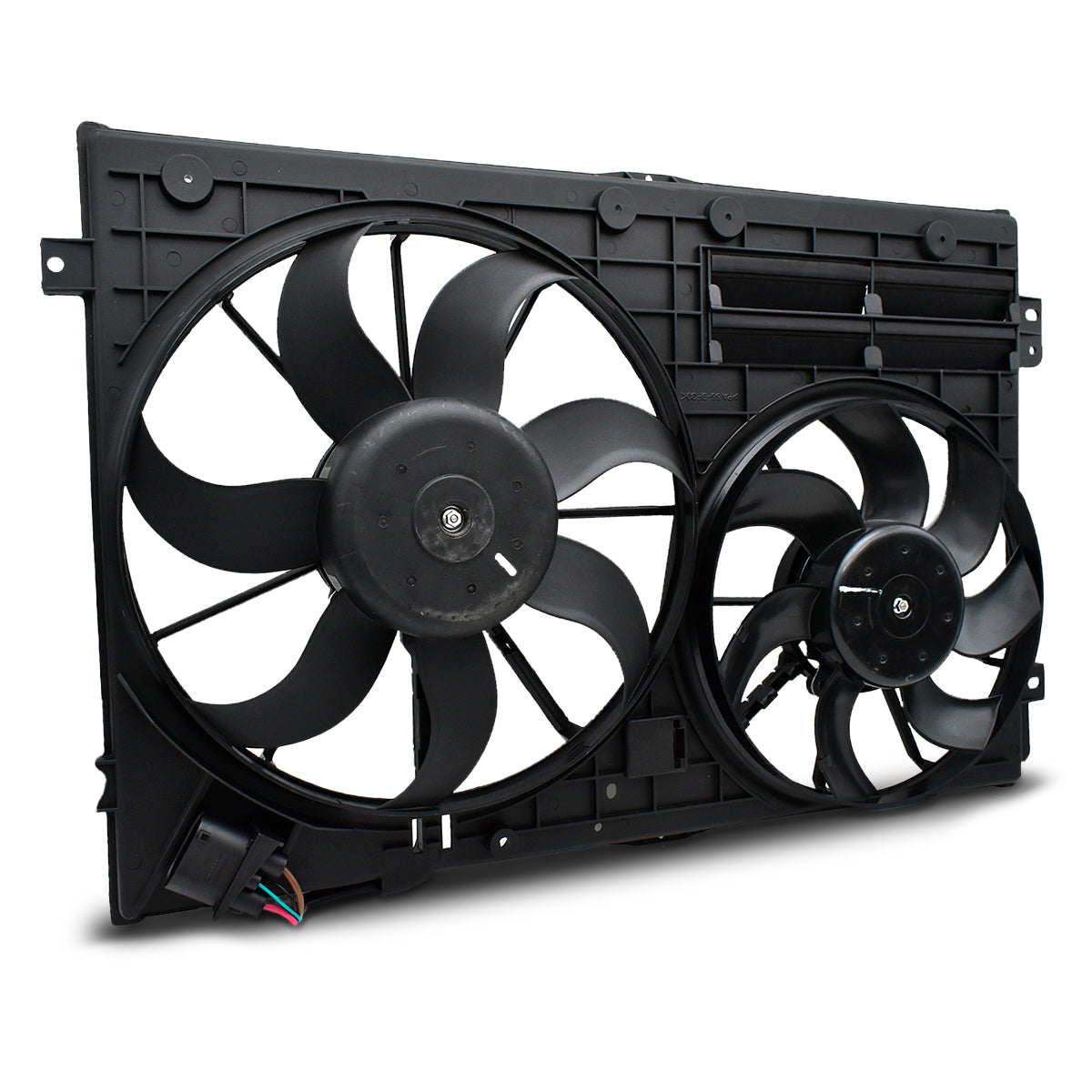 Motoventilador Jetta 08-17/ Passat 06-15/ Golf/ Beetle 12-16/ Tiguan 09-16/audi A3 motor 2.5lts doble 4pines
