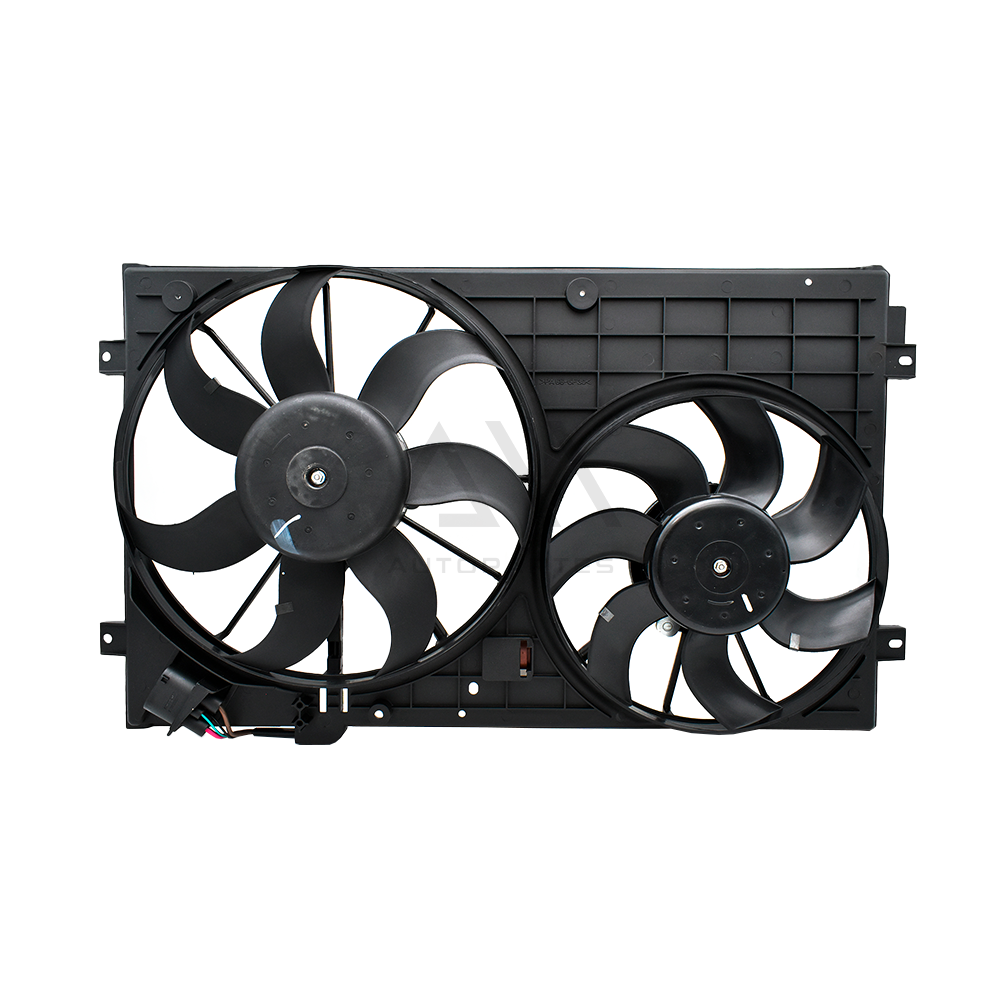 Motoventilador Jetta Gli 11-17 Clasico Gli 09-13 Bora Gli 09-16 Beetle 09-16 Tiguan 09-16 Golf Gti 09-13 Motores 2.0 Turbo 4pines