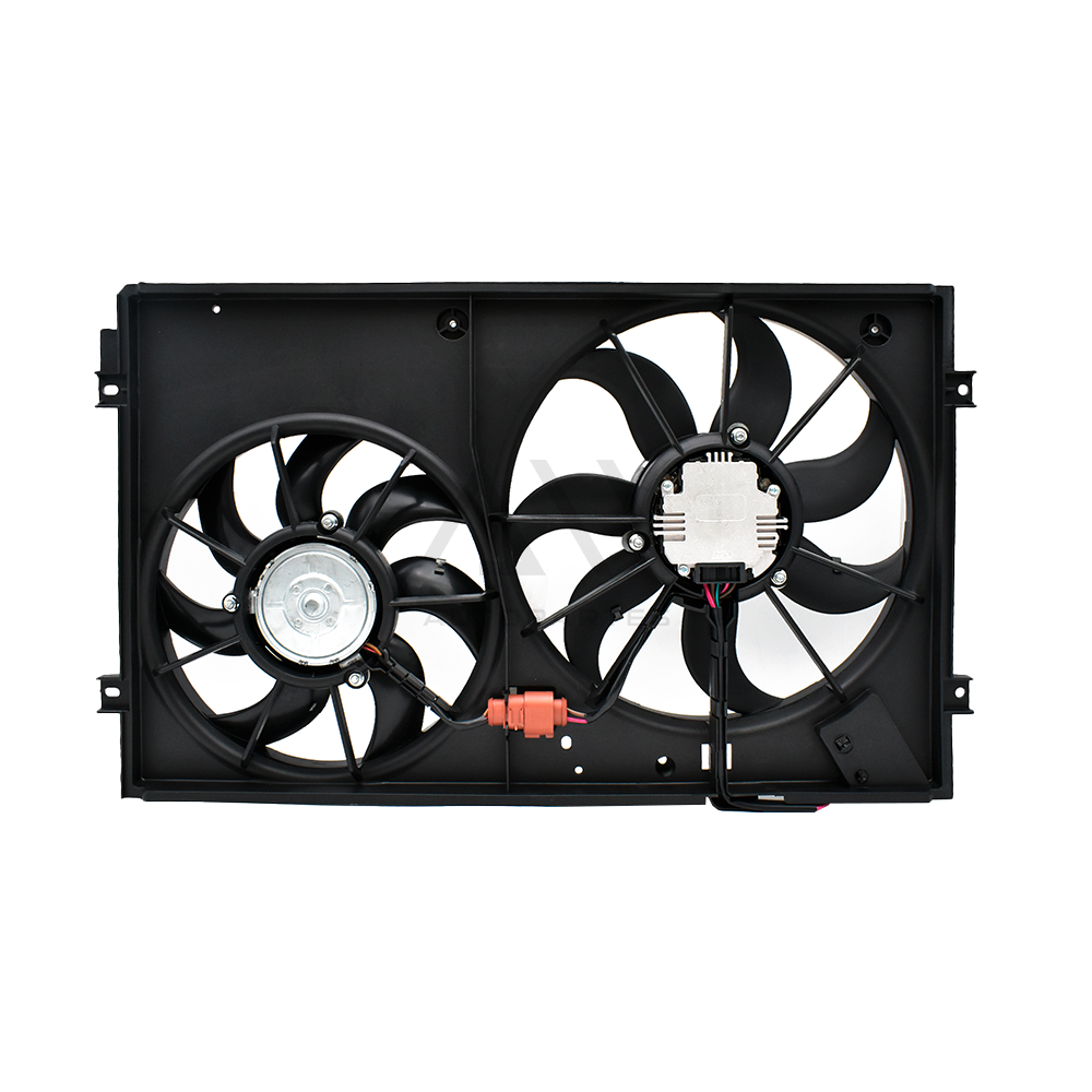 Motoventilador Jetta Gli 11-17 Clasico Gli 09-13 Bora Gli 09-16 Beetle 09-16 Tiguan 09-16 Golf Gti 09-13 Motores 2.0 Turbo 4pines