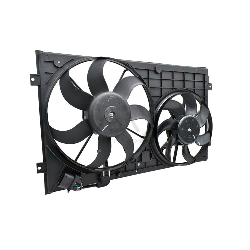 Motoventilador Jetta Gli 11-17 Clasico Gli 09-13 Bora Gli 09-16 Beetle 09-16 Tiguan 09-16 Golf Gti 09-13 Motores 2.0 Turbo 4pines