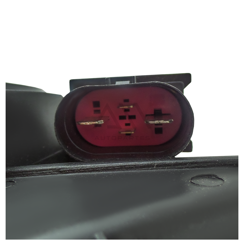 Motoventilador Jetta Gli 11-17 Clasico Gli 09-13 Bora Gli 09-16 Beetle 09-16 Tiguan 09-16 Golf Gti 09-13 Motores 2.0 Turbo 4pines
