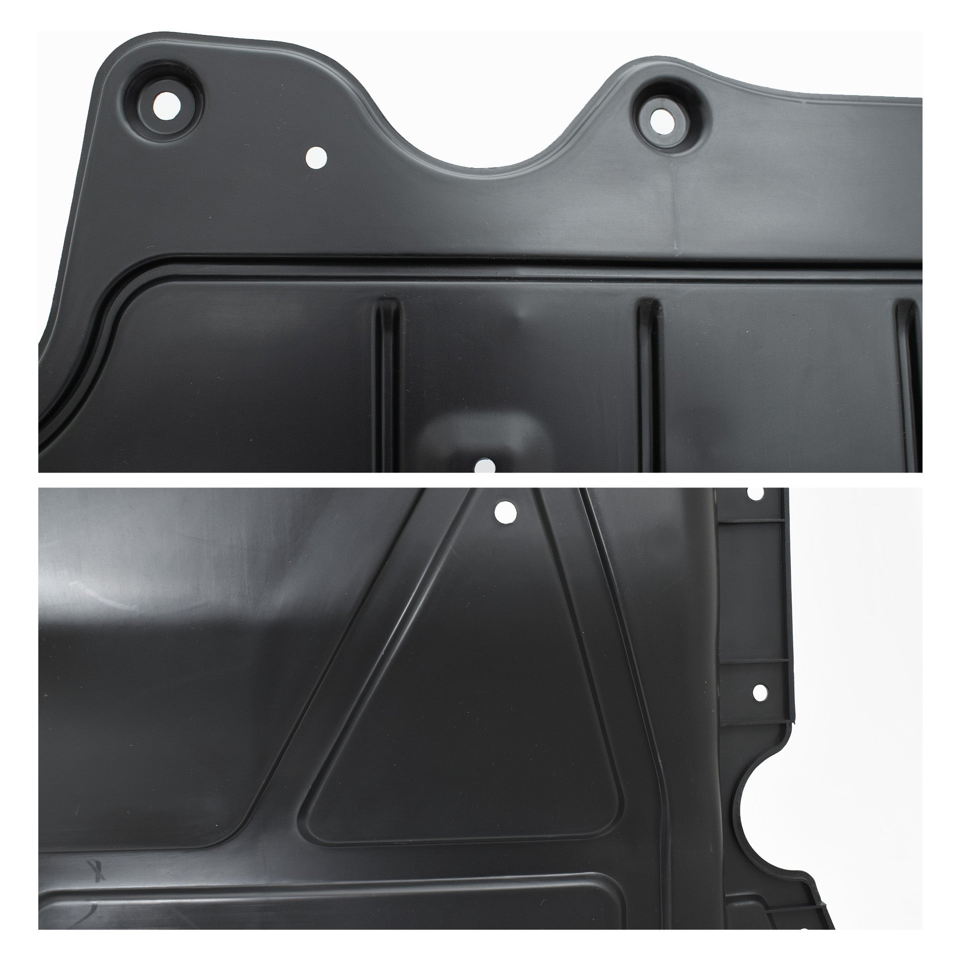Tolva guardafango de motor Caddy 22-24 inferior