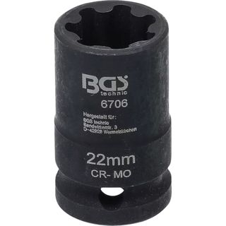 Dado Especial Para Caliper De Freno Delantero De Audi 43 Mm 1/2"