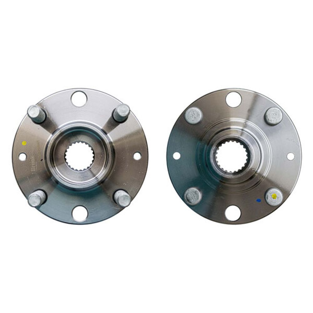 MAZA RUEDA DELANTERA IZQUIERDA O DERECHA COMPATIBLE CON CHEVROLET AVEO DE 2008 A 2018 BRÜCK GERMANY®