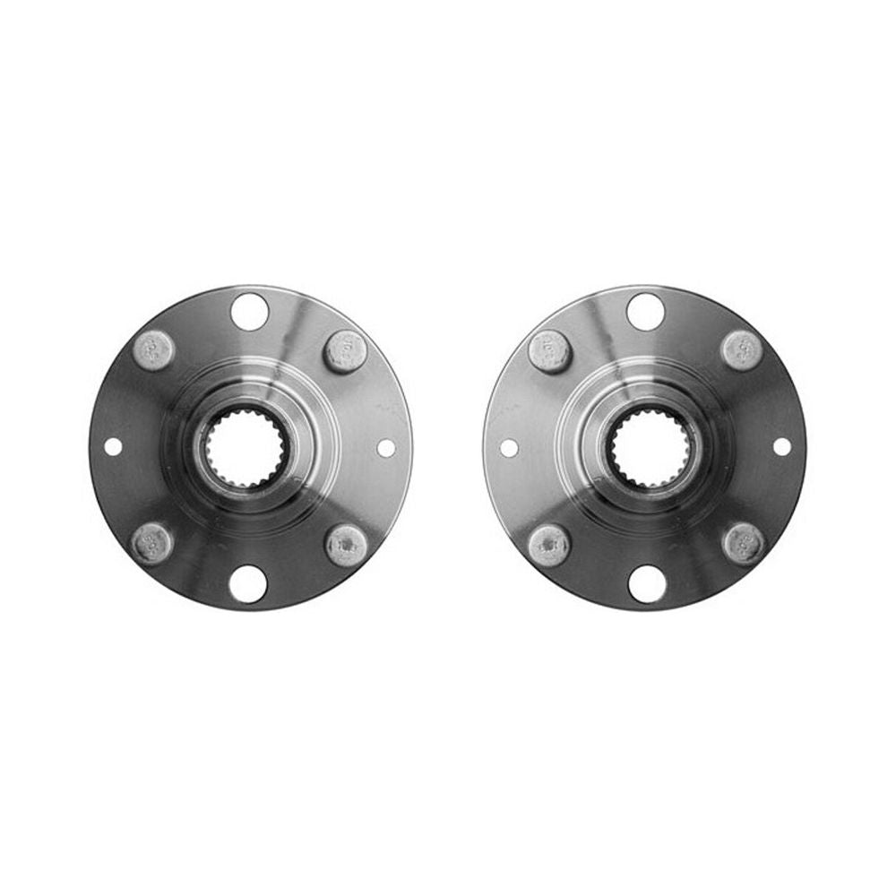 PAR DE MAZAS RUEDA DELANTERAS COMPATIBLES CON CHEVROLET AVEO DE 2008 A 2018 BRÜCK GERMANY®