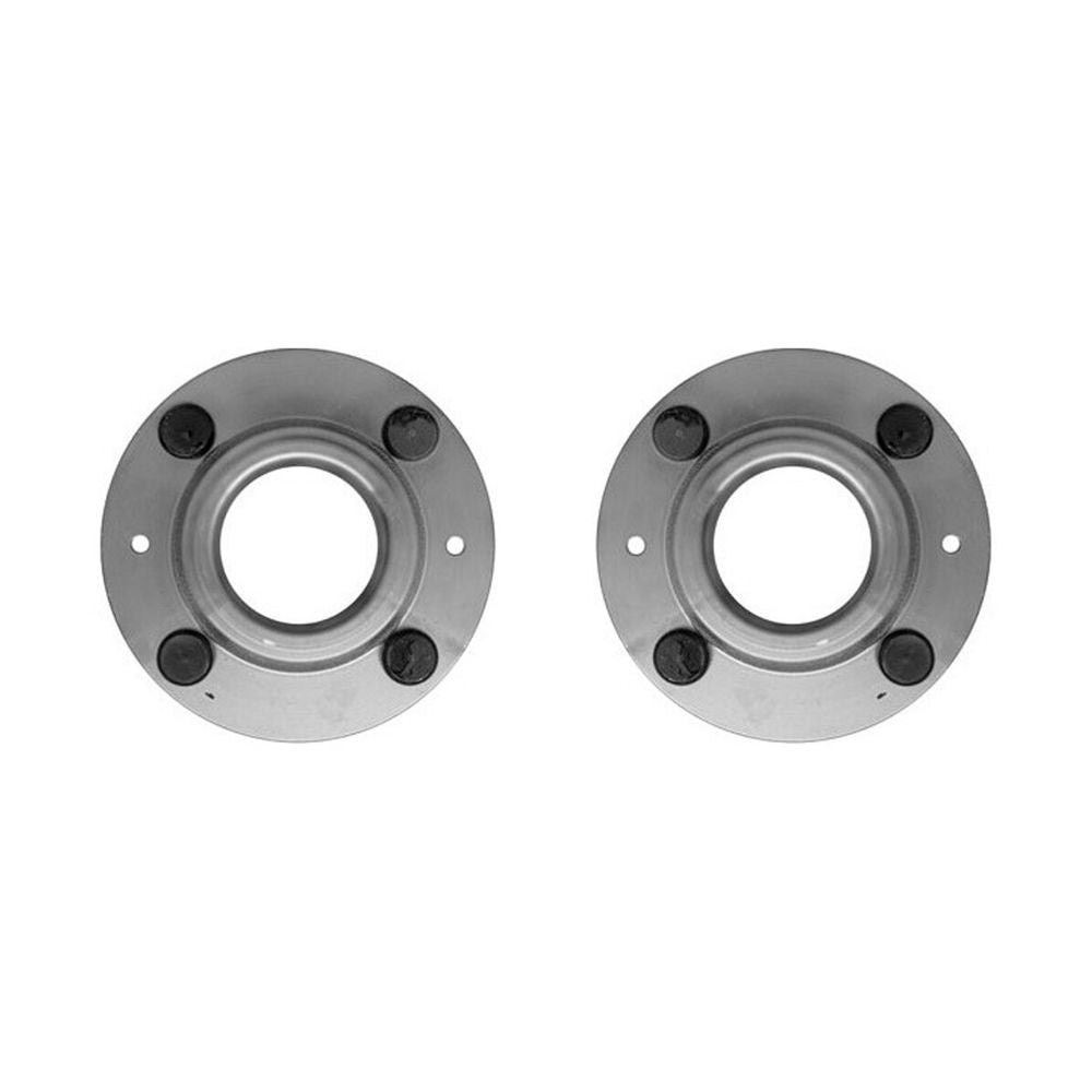 PAR DE MAZAS RUEDA TRASERAS COMPATIBLES CON CHEVROLET AVEO DE 2008 A 2018 BRÜCK GERMANY®