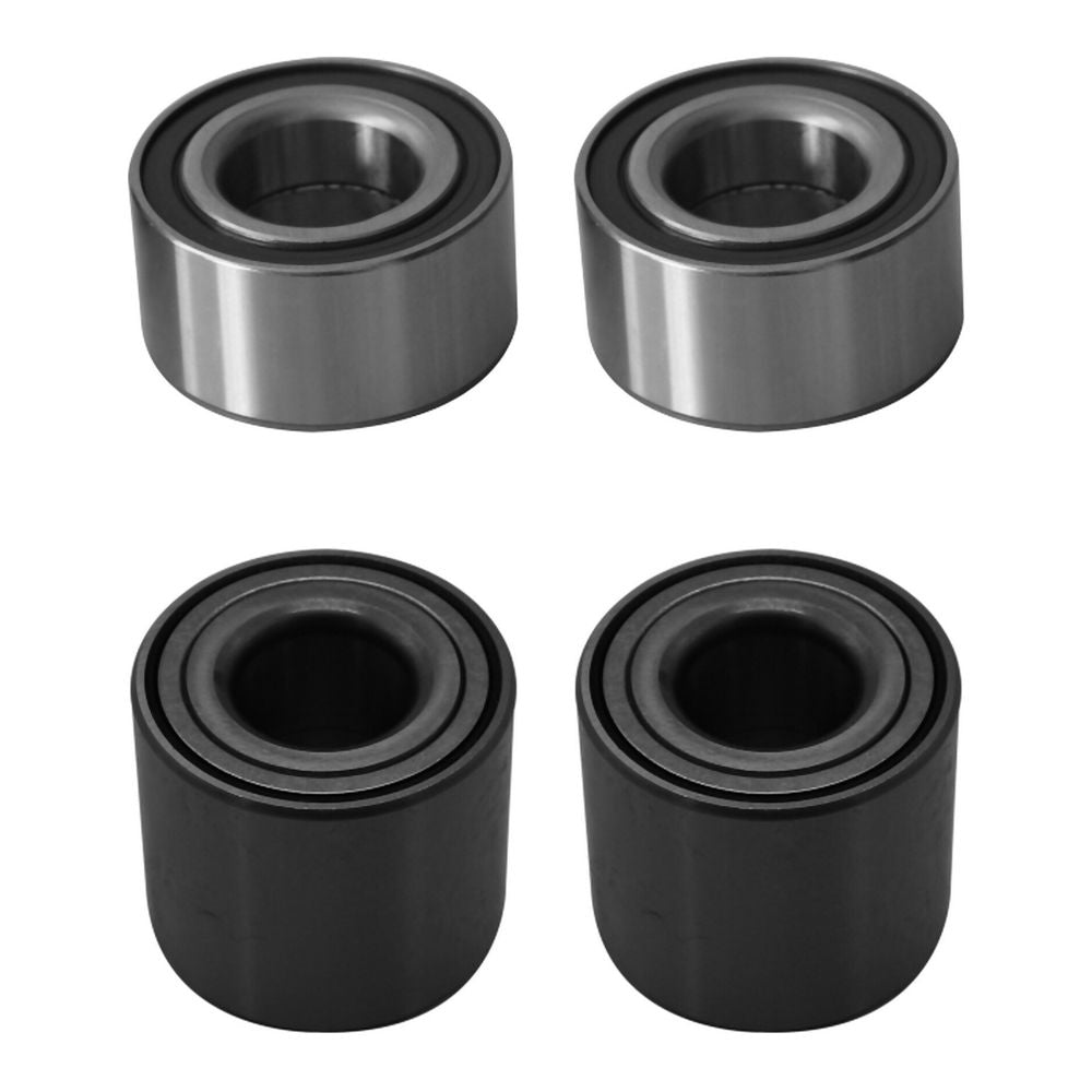 KIT DE BALEROS DE RUEDA DELANTEROS Y TRASEROS  COMPATIBLE CON NISSAN VERSA DE 2012 A 2019 GSP®
