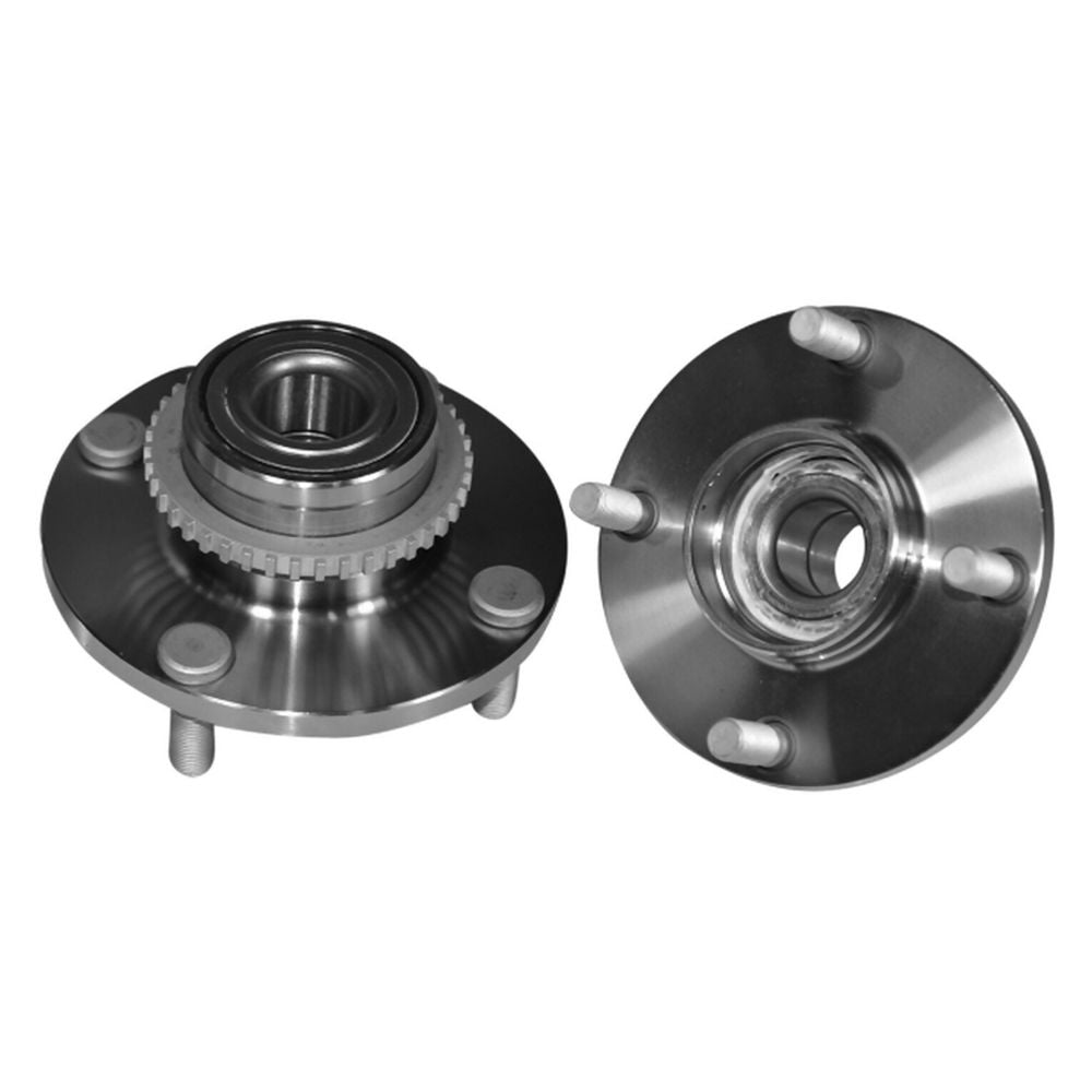 PAR DE MAZAS RUEDA TRASERAS CON ABS COMPATIBLE CON NISSAN SENTRA DE 2001 A 2006 GSP®