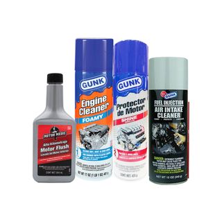 Kit De Químicos Para Limpieza Completa Del Motor Con Regalo
