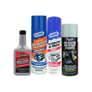 Kit De Químicos Para Mantenimiento Del Motor Con Regalo