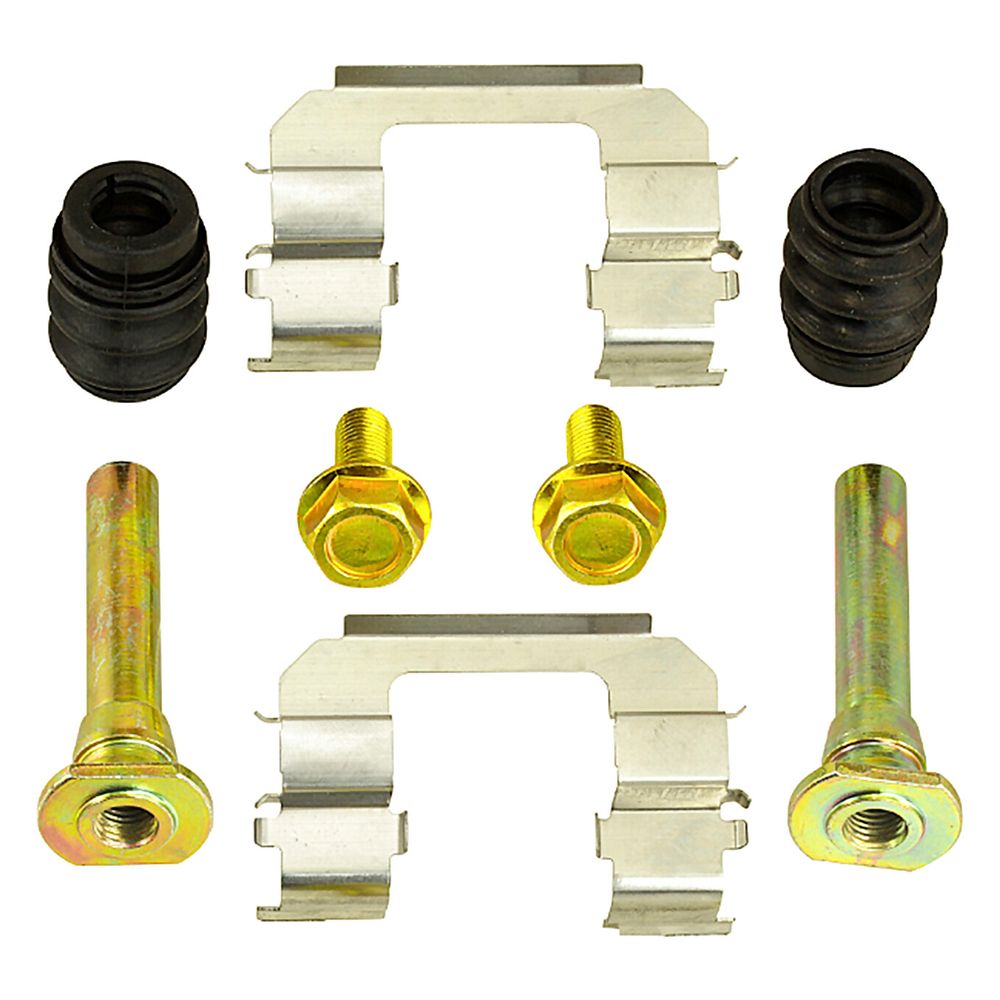 KIT DE CÁLIPER DE FRENO DELANTERO IZQUIERDO O DERECHO COMPATIBLE CON CHEVROLET AVEO DE 2008 A 2017 HO AUTOPARTES®