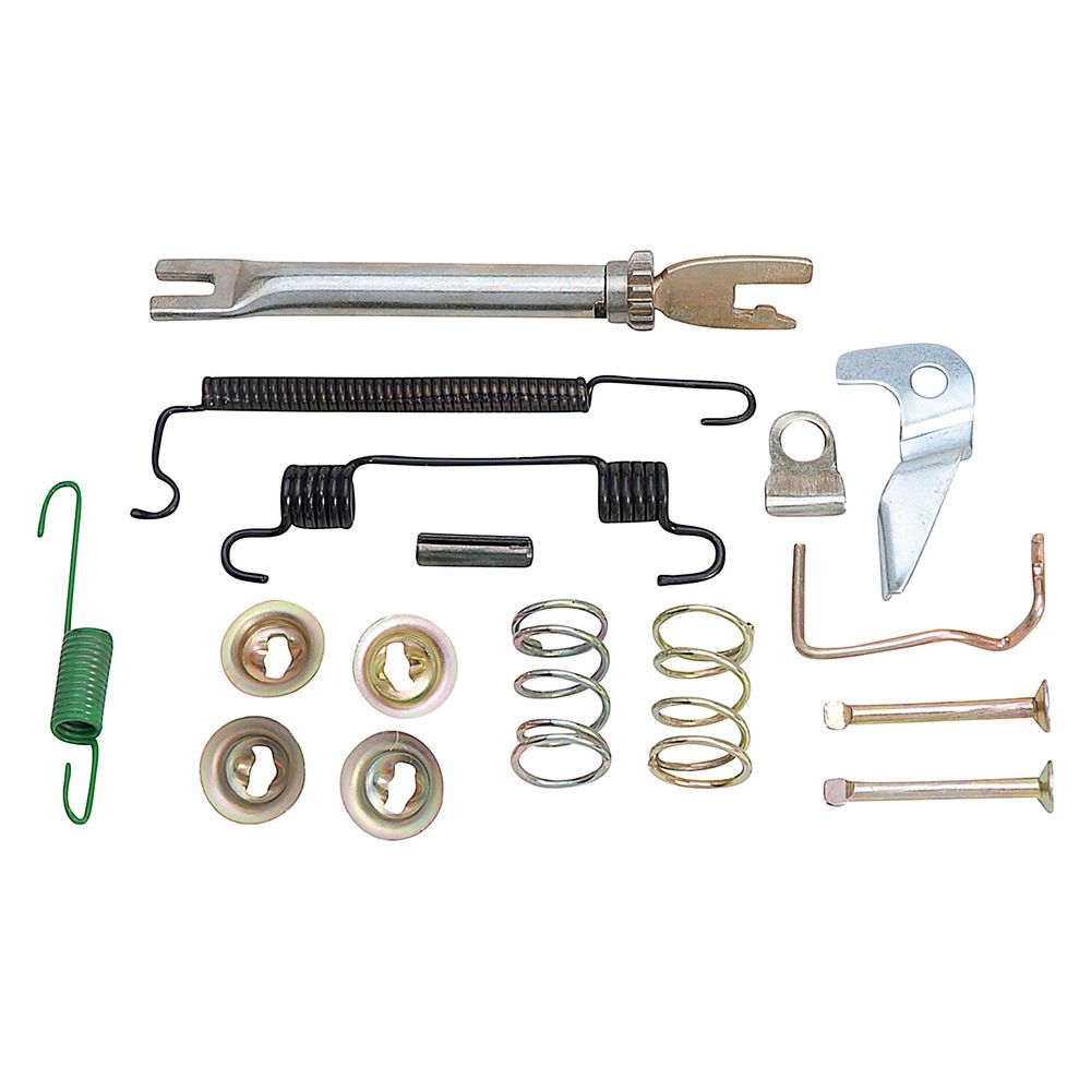 KIT DE HERRAJES PARA TAMBOR DE FRENO TRASERO DERECHO COMPATIBLES CON CHEVROLET AVEO DE 2008 A 2017 HO AUTOPARTES®